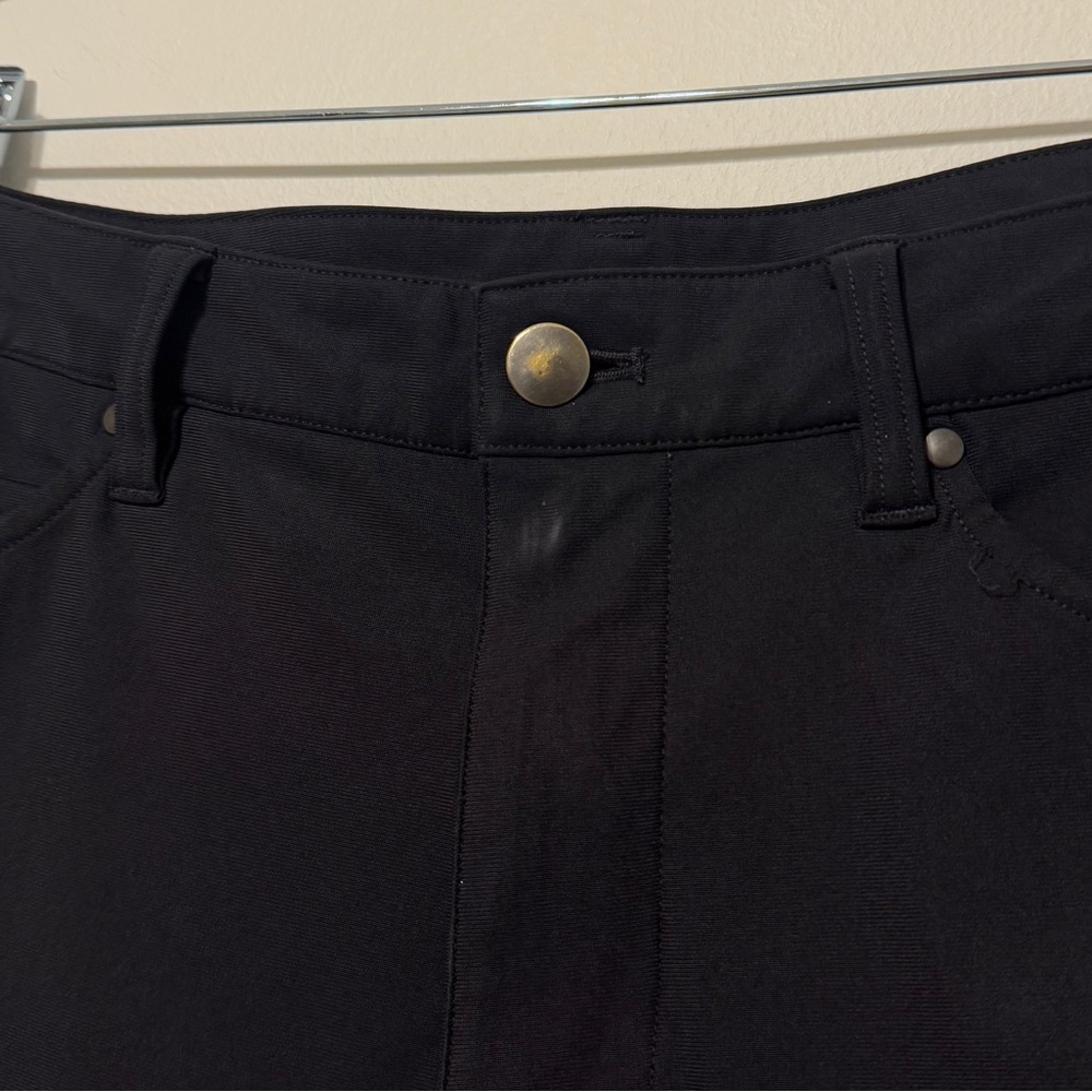 Lululemon ABC Slim Pants Warpstreme Size 32 Gray Obsidian Men’s - Picture 4 of 8